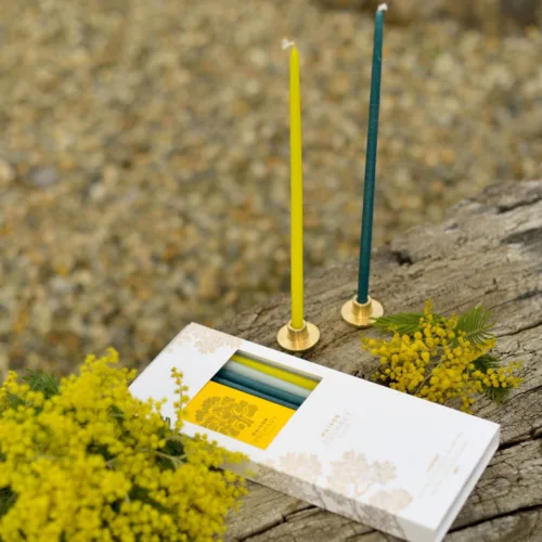 Cosi Store • Coffret cierges/allum / adaptateurs Mimosa Pechavy (Maison Pechavy)