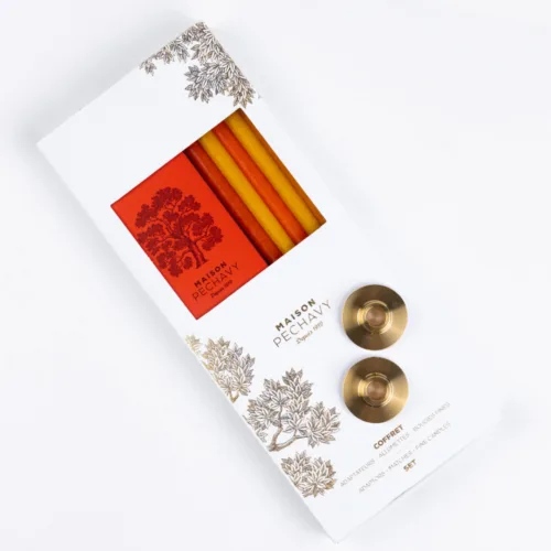 Cosi Store • Coffret cierges/allum / adaptateurs Capri Pechavy (Maison Pechavy)
