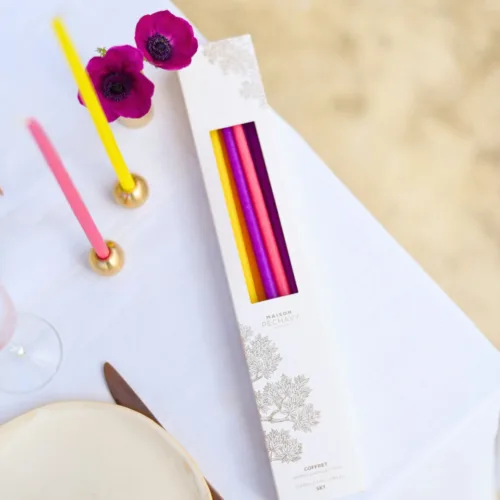 Cosi Store • Coffret Cierges / Gemmes Maison Pechavy (Maison Pechavy)