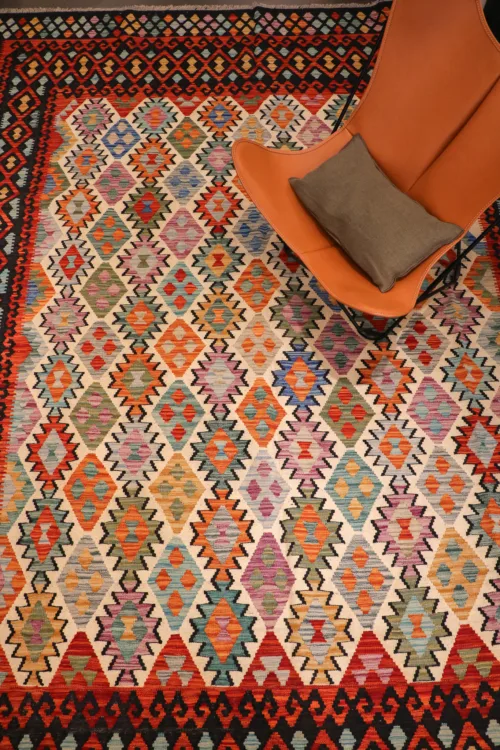 Cosi Store • Kilim Waziri 189552 347 x 256cm (Sélection Cosi)