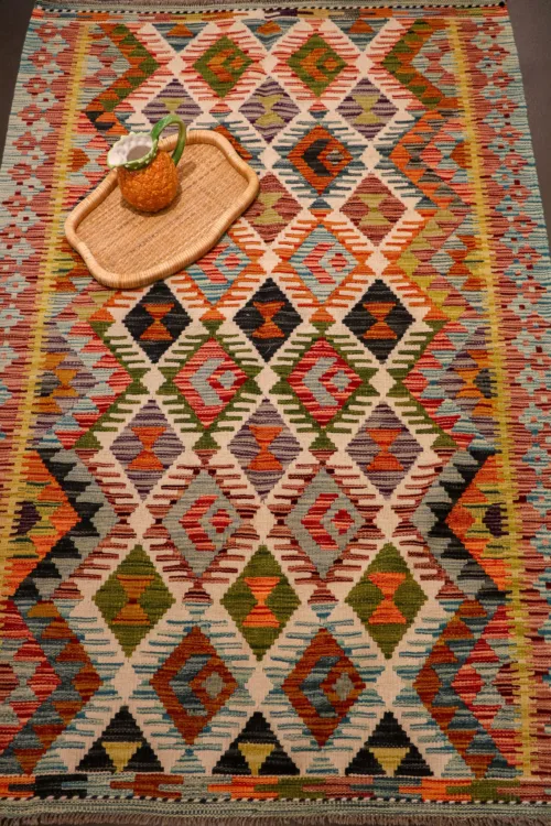 Cosi Store • Kilim Waziri 197793 192 x 124cm (Sélection Cosi)