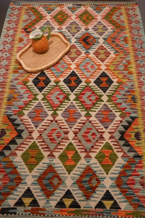 Cosi Store • Kilim Waziri 197793 192 x 124cm (Sélection Cosi)