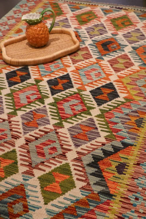 Cosi Store • Kilim Waziri 197793 192 x 124cm (Sélection Cosi)