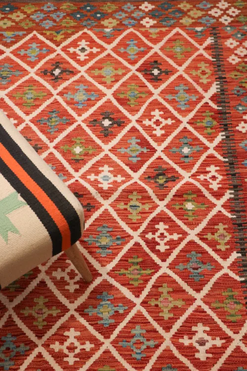 Cosi Store • Kilim Waziri 200390 197 x 151cm (Sélection Cosi)