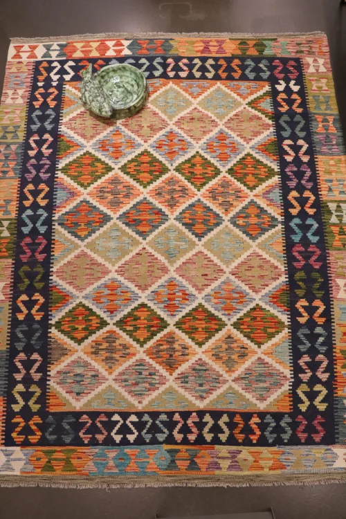 Cosi Store • Kilim Waziri 194416 198 x 153cm (Sélection Cosi)