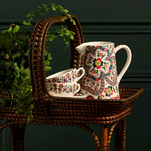 Cosi Store • Tasses à Thé Chance Folle Gien (Gien)