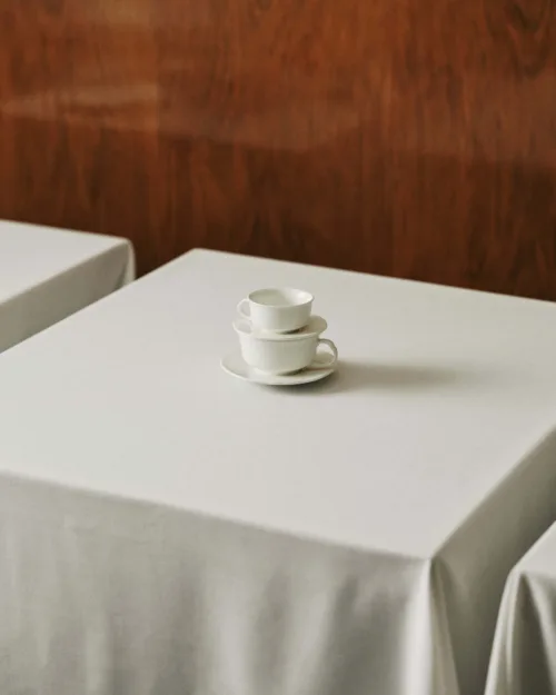 Cosi Store • S/4 Tasses Soucoupes Expresso Silhouette Serax (Serax)