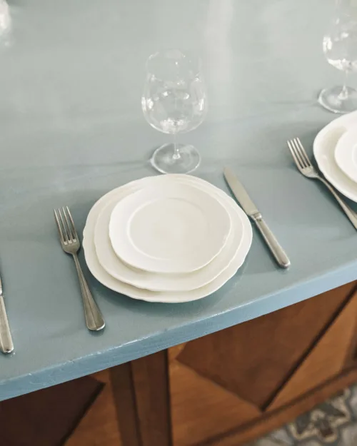Cosi Store • S/4 Assiettes Plates M Silhouette Serax (Serax)