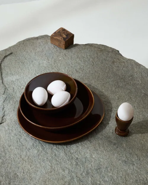 Cosi Store • S/6 Assiettes Plates Ocre L OOL Serax (Serax)