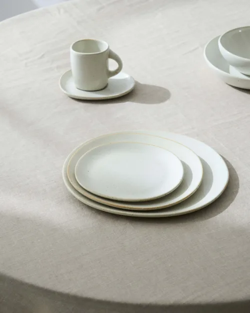 Cosi Store • S/6 Assiettes plates S OOL Serax (Serax)