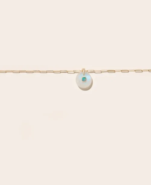 Cosi Store • Collier Milo Pierre de Lune Pascale Monvoisin (Pascale Monvoisin)