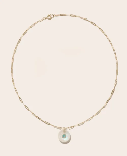 Cosi Store • Collier Milo Pierre de Lune Pascale Monvoisin (Pascale Monvoisin)