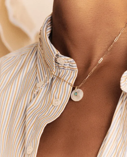 Cosi Store • Collier Milo Pierre de Lune Pascale Monvoisin (Pascale Monvoisin)
