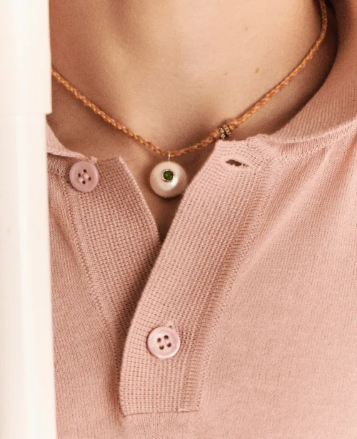 Cosi Store • Collier Eddie Diopside Pascale Monvoisin (Pascale Monvoisin)