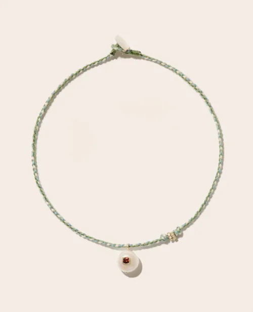 Cosi Store • Collier Eddie Grenat Pascale Monvoisin (Pascale Monvoisin)