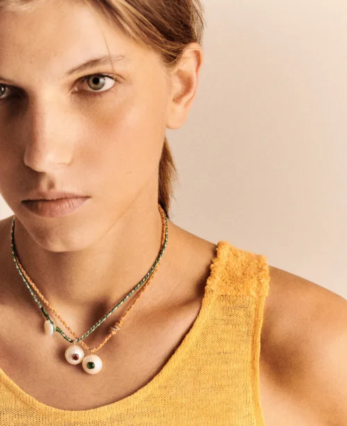 Cosi Store • Collier Eddie Grenat Pascale Monvoisin (Pascale Monvoisin)