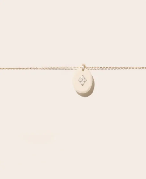 Cosi Store • Collier Gina Blanc Pascale Monvoisin (Pascale Monvoisin)