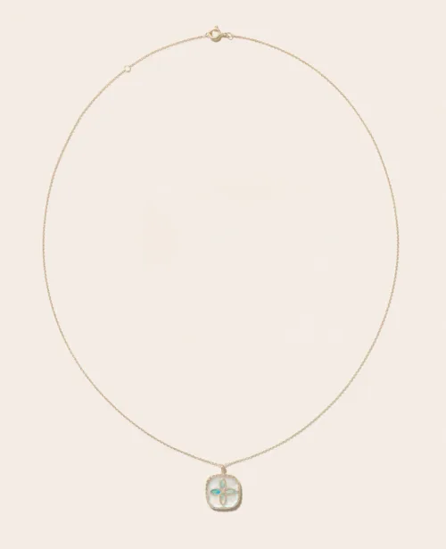 Cosi Store • Collier Bowie Pierre de Lune & Opale Pascale Monvoisin (Pascale Monvoisin)