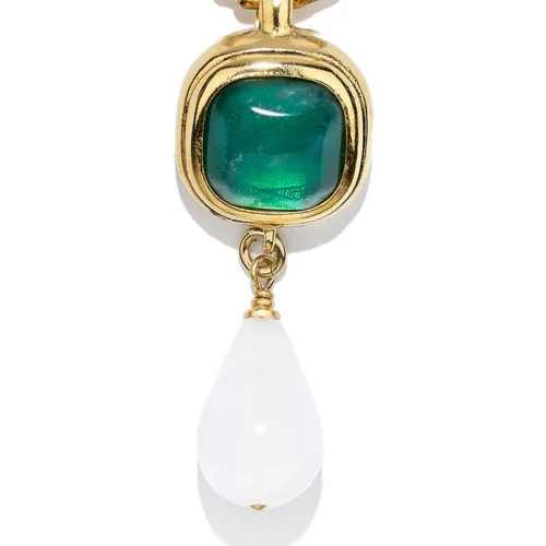 Cosi Store • Collier Pendentif Goutte Renaissance Goossens (Goossens)
