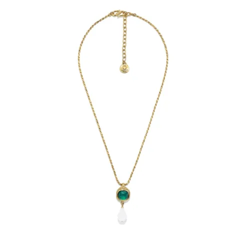 Cosi Store • Collier Pendentif Goutte Renaissance Goossens (Goossens)