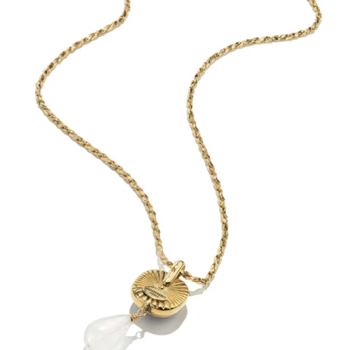 Cosi Store • Collier Pendentif Goutte Renaissance Goossens (Goossens)