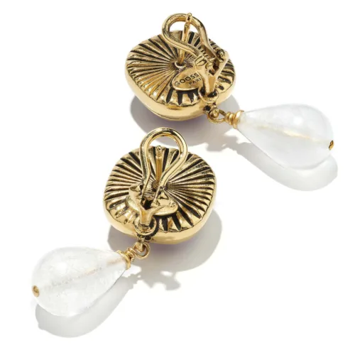 Cosi Store • Boucles d'Oreilles Gouttes Renaissance Goossens (Goossens)