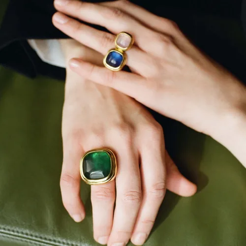 Cosi Store • Bague Large Renaissance Goossens (Goossens)