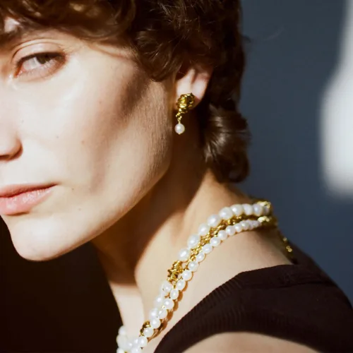 Cosi Store • Collier Perles Riviera Goossens (Goossens)
