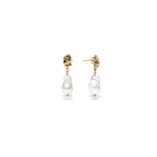 Cosi Store • Boucles d'Oreilles Perles Baroques Riviera Goossens (Goossens)