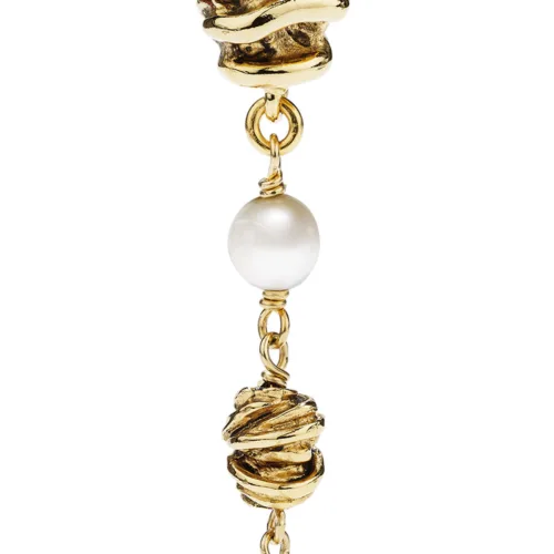 Cosi Store • Boucles d'Oreilles Longues Riviera Goossens (Goossens)