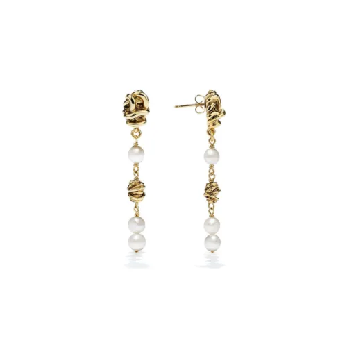 Cosi Store • Boucles d'Oreilles Longues Riviera Goossens (Goossens)