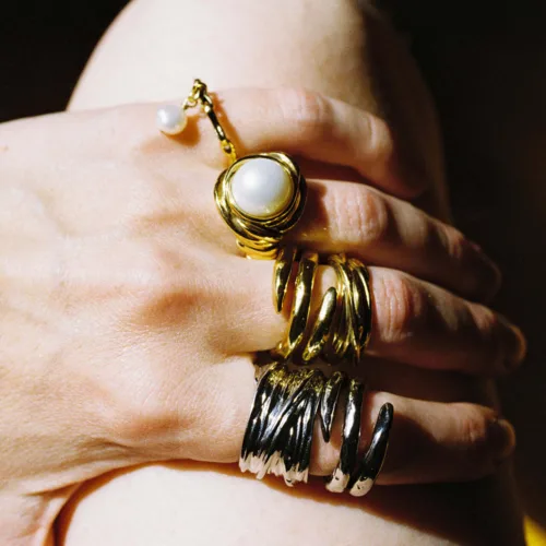 Cosi Store • Bague Riviera Goossens (Goossens)