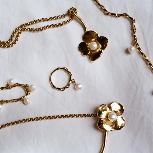 Cosi Store • Collier Pendentif Flora Goossens (Goossens)