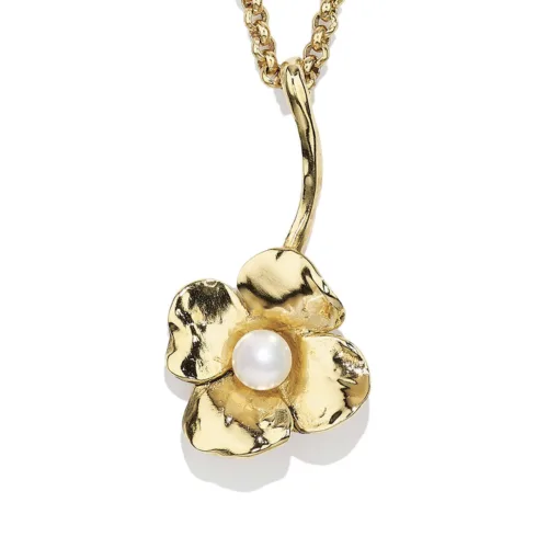 Cosi Store • Collier Pendentif Flora Goossens (Goossens)