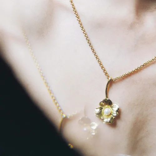 Cosi Store • Collier Pendentif Flora Goossens (Goossens)