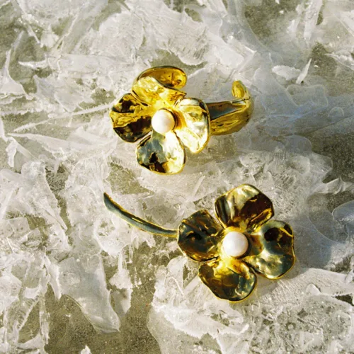 Cosi Store • Bracelet Manchette Flora Goossens (Goossens)