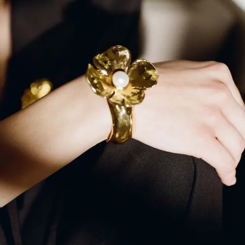Cosi Store • Bracelet Manchette Flora Goossens (Goossens)