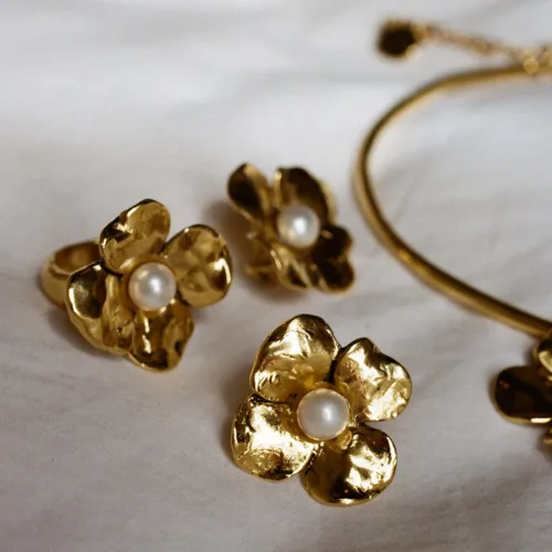 Cosi Store • Bague Flora Goossens (Goossens)