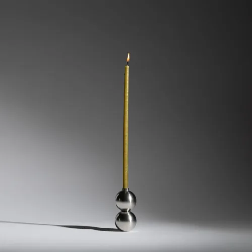 Cosi Store • Bougeoir Sphère Inox Pechavy (Maison Pechavy)
