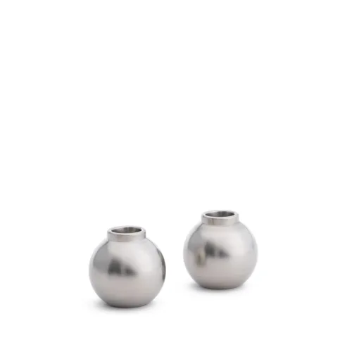 Cosi Store • Duo Bougeoirs Gemmes Inox Pechavy (Maison Pechavy)