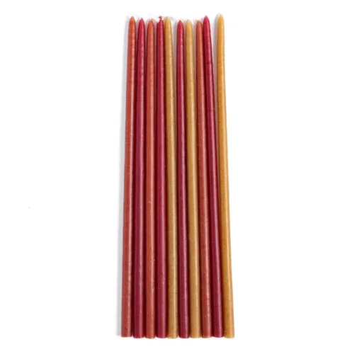 Cosi Store • 10 Bougies Fines Ikat Terracotta Pechavy (Maison Pechavy)