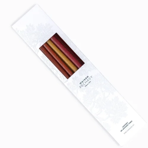 Cosi Store • 10 Bougies Fines Ikat Terracotta Pechavy (Maison Pechavy)