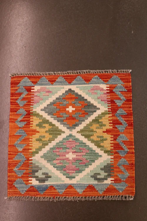 Cosi Store • Kilim Waziri 199260 50 x 50cm (Sélection Cosi)
