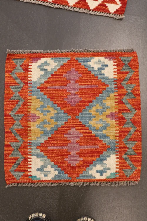 Cosi Store • Kilim Waziri 199313 50 x 50cm (Sélection Cosi)