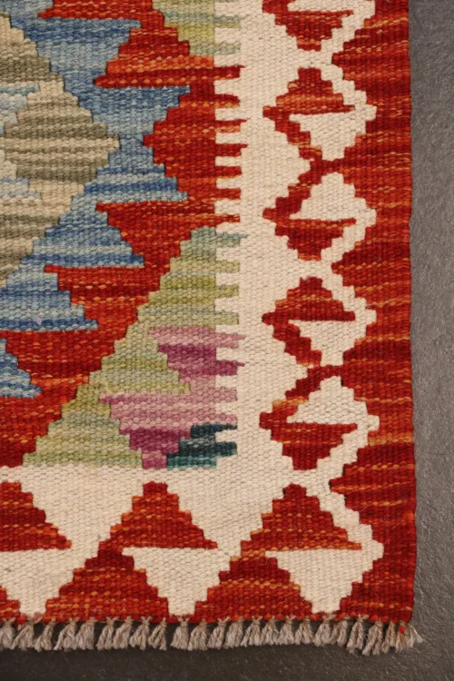 Cosi Store • Kilim Waziri 200277 50 x 50cm (Sélection Cosi)