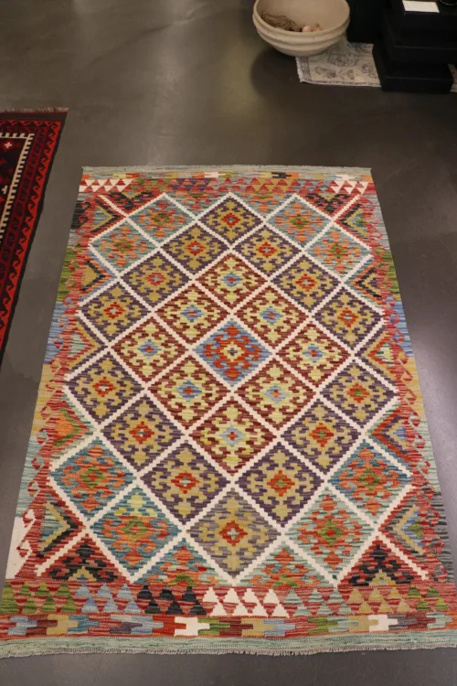 Cosi Store • Kilim Waziri 201776 186 x 128cm (Sélection Cosi)
