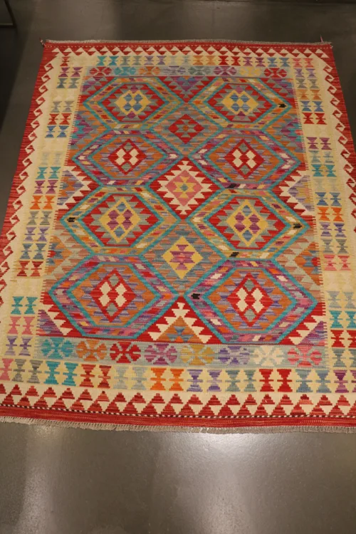 Cosi Store • Kilim Waziri 204642 189 x 146cm (Sélection Cosi)