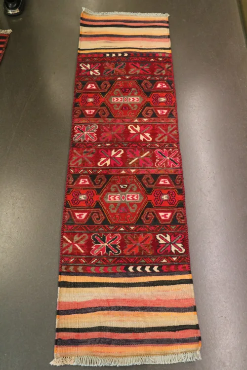 Cosi Store • Kilim Mefrah Souzani Iran 205051 160 x 45cm (Sélection Cosi)