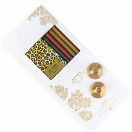 Cosi Store • Coffret cierges / allum / adaptateurs Darbar Pechavy (Maison Pechavy)