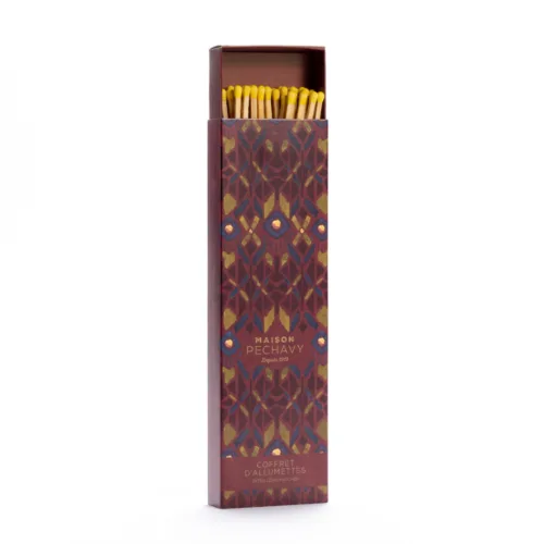 Cosi Store • Coffret cierges / allum / adaptateurs Ikat Terracotta Pechavy (Maison Pechavy)